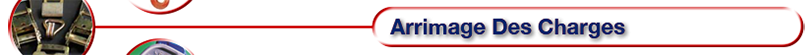 Arrimage des charges