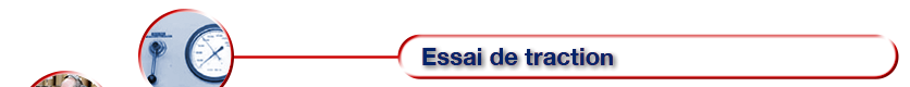 Essai de traction