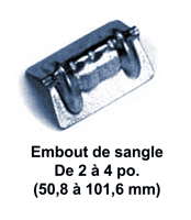 Embout de sangle