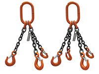 3&4 branch chain sling