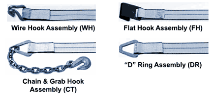 Tie Down Straps